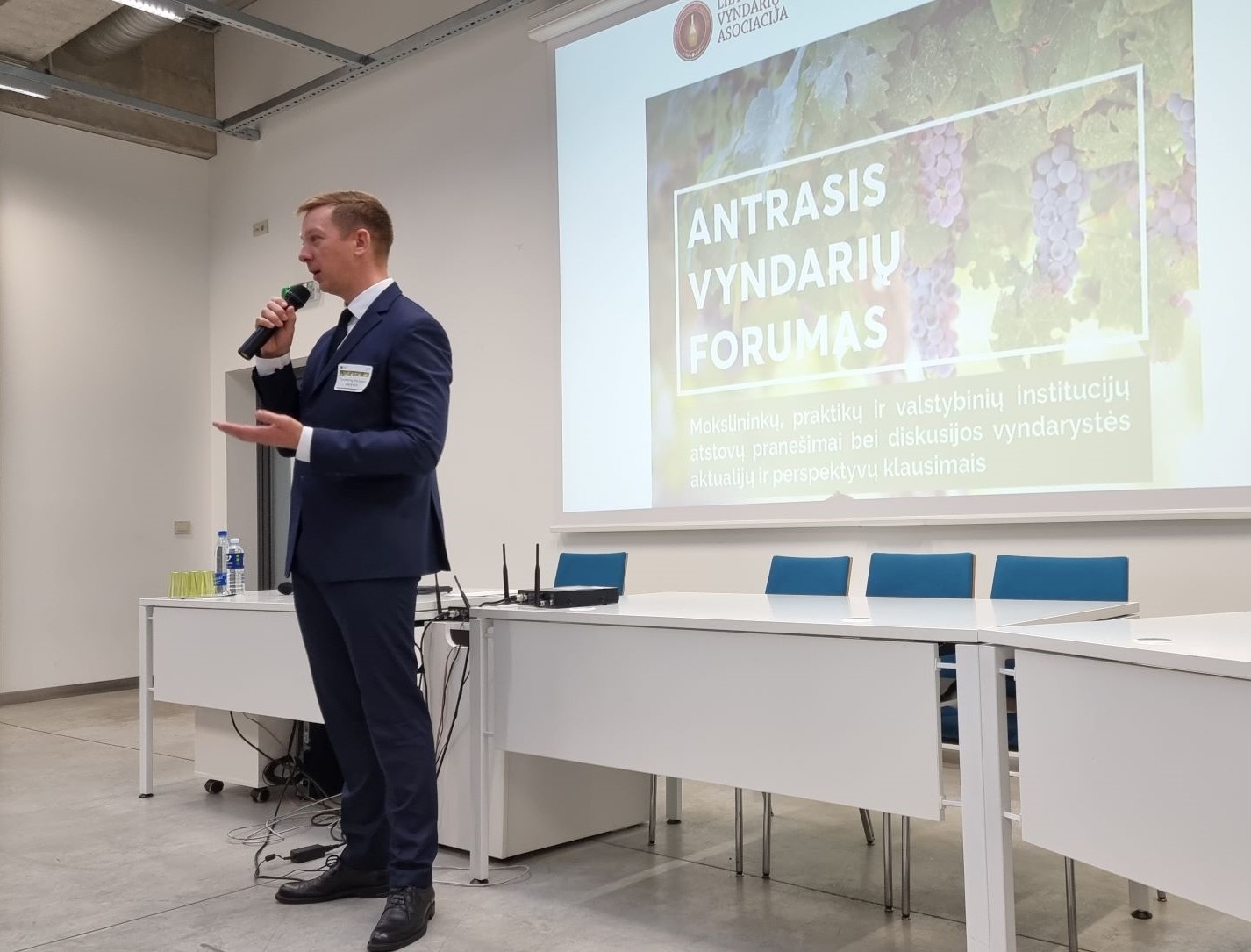 Lietuvos vyndariu forumas Kauno kolegija