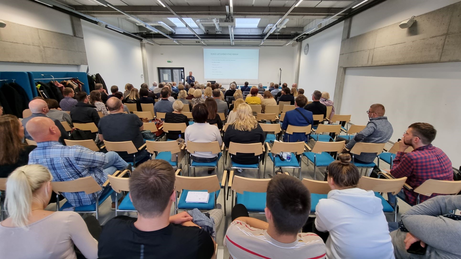 Lietuvos vyndarių forumas Kauno kolegija
