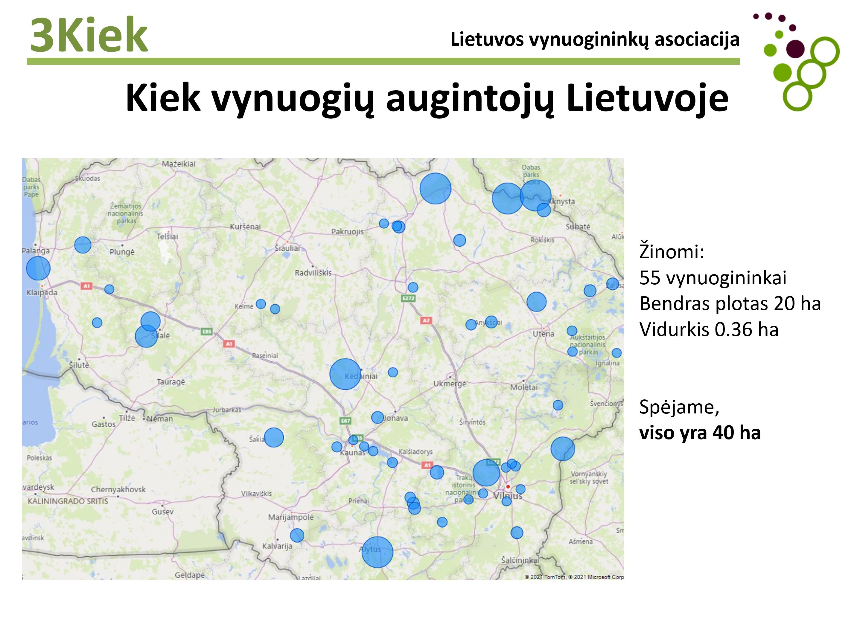Lietuvos vyndariu forumas Lietuvos vyno regionai