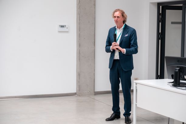 Arūnas Starkus Lietuvos vyndarių forume 2019