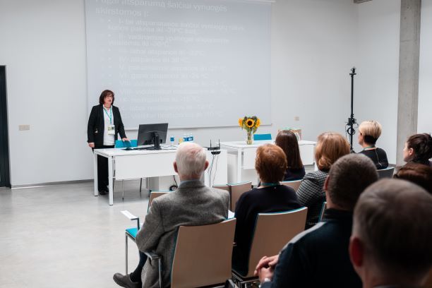 Asta Rama&scaron;kevičienė Lietuvos vyndarių forume 2019