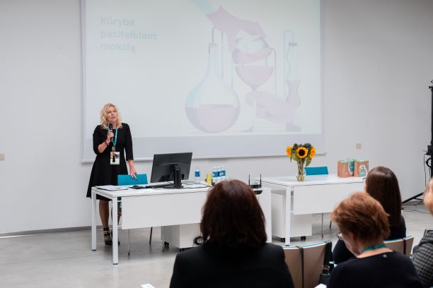 Au&scaron;ra &Scaron;imonėlienė Lietuvos vyndarių forume 2019