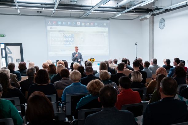 Giedrius Gecevičius Vyndarių forume 2019