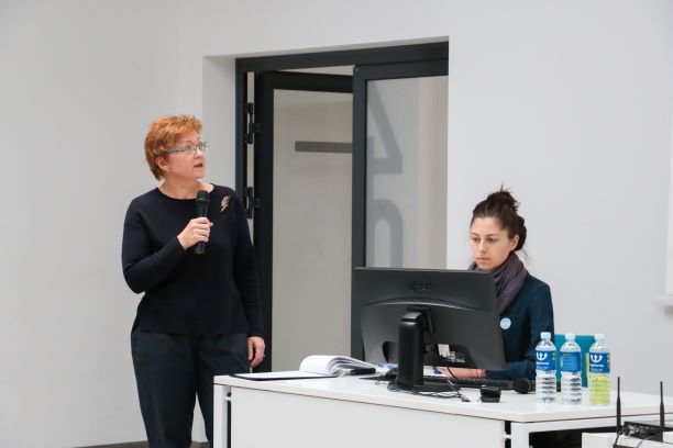 Jūratė Ki&scaron;erauskė Lietuvos vyndarių forume 2019