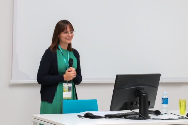 Karolina Vitytė Lietuvos vyndarių forume 2019