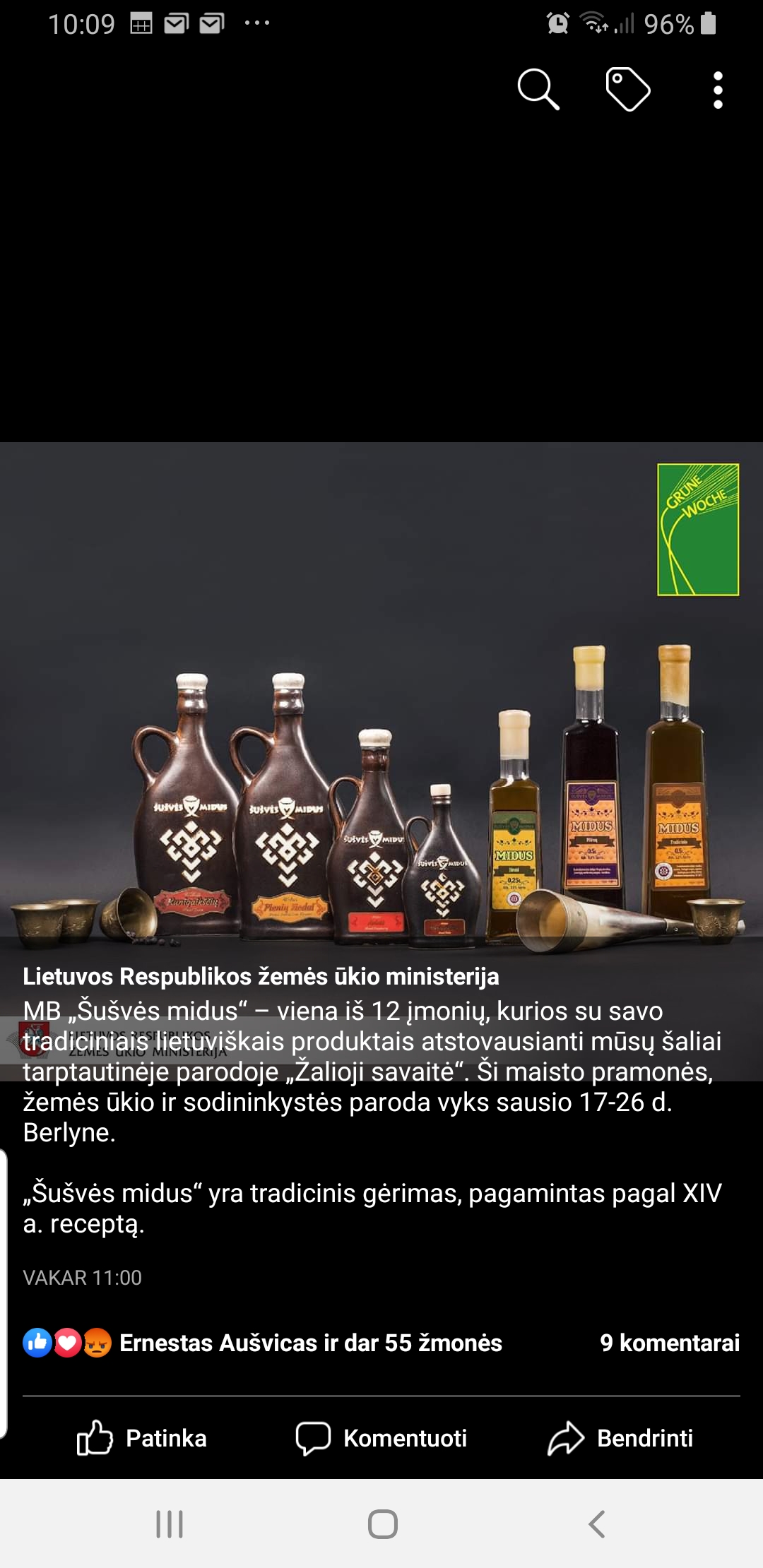 &Scaron;u&scaron;vės midaus reklama - ŽŪM