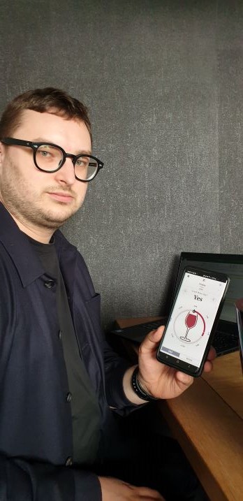 Petras Jara&scaron;ūnas ra&scaron;o Vyno žurnalui