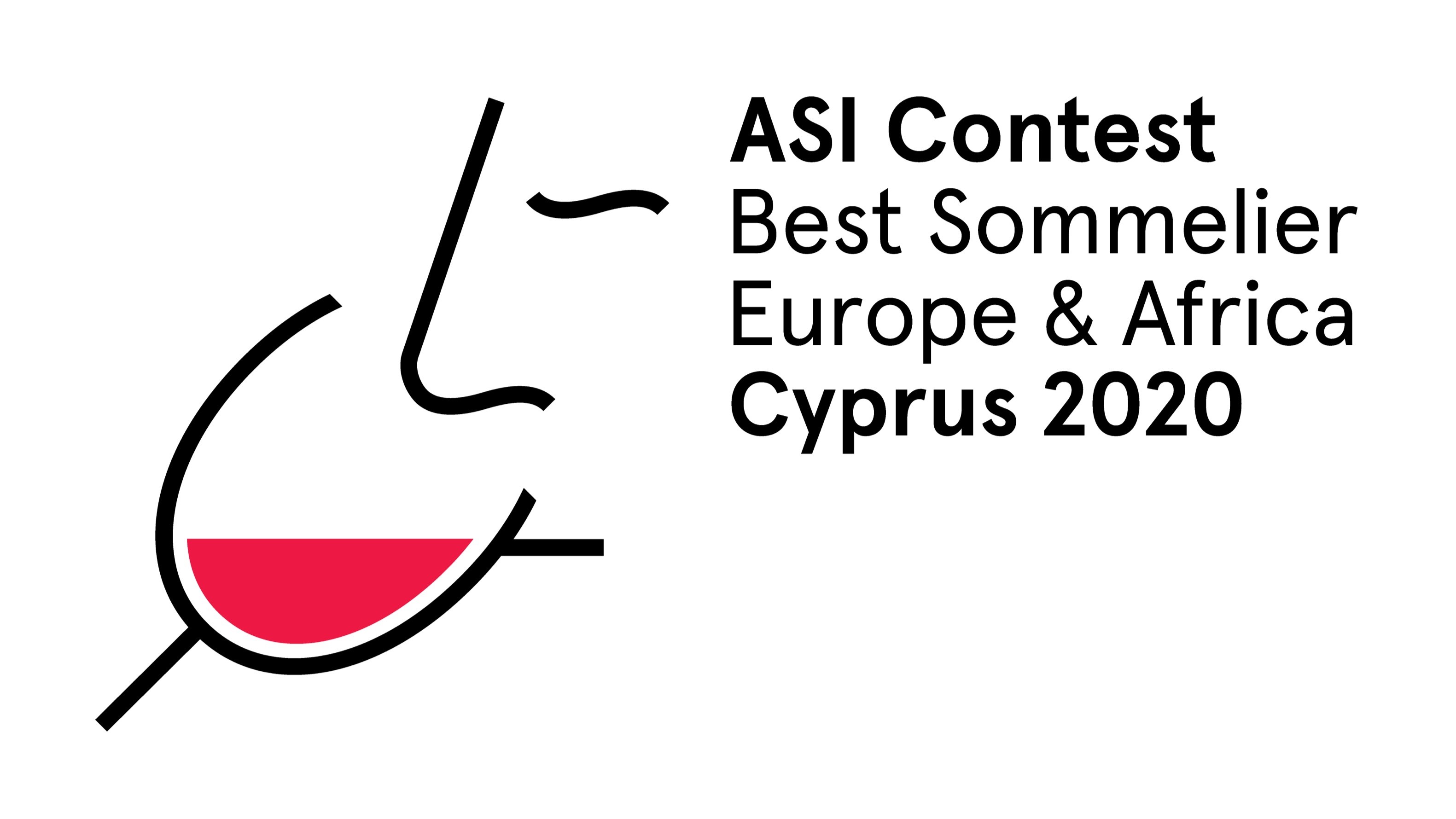 Europos ir Afrikos someljė čempionato „Cyprus 2020“ logotipas