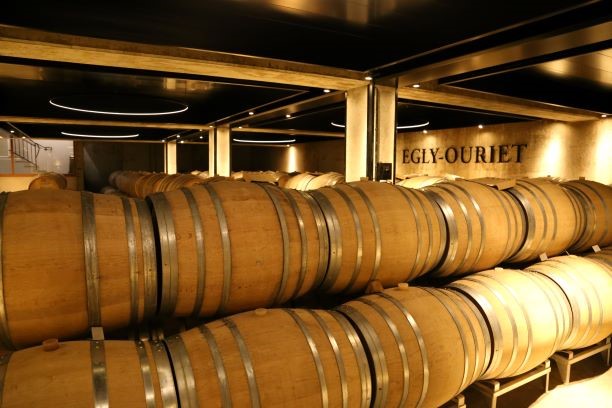 Egly Ouriet cellar by Arūnas Starkus