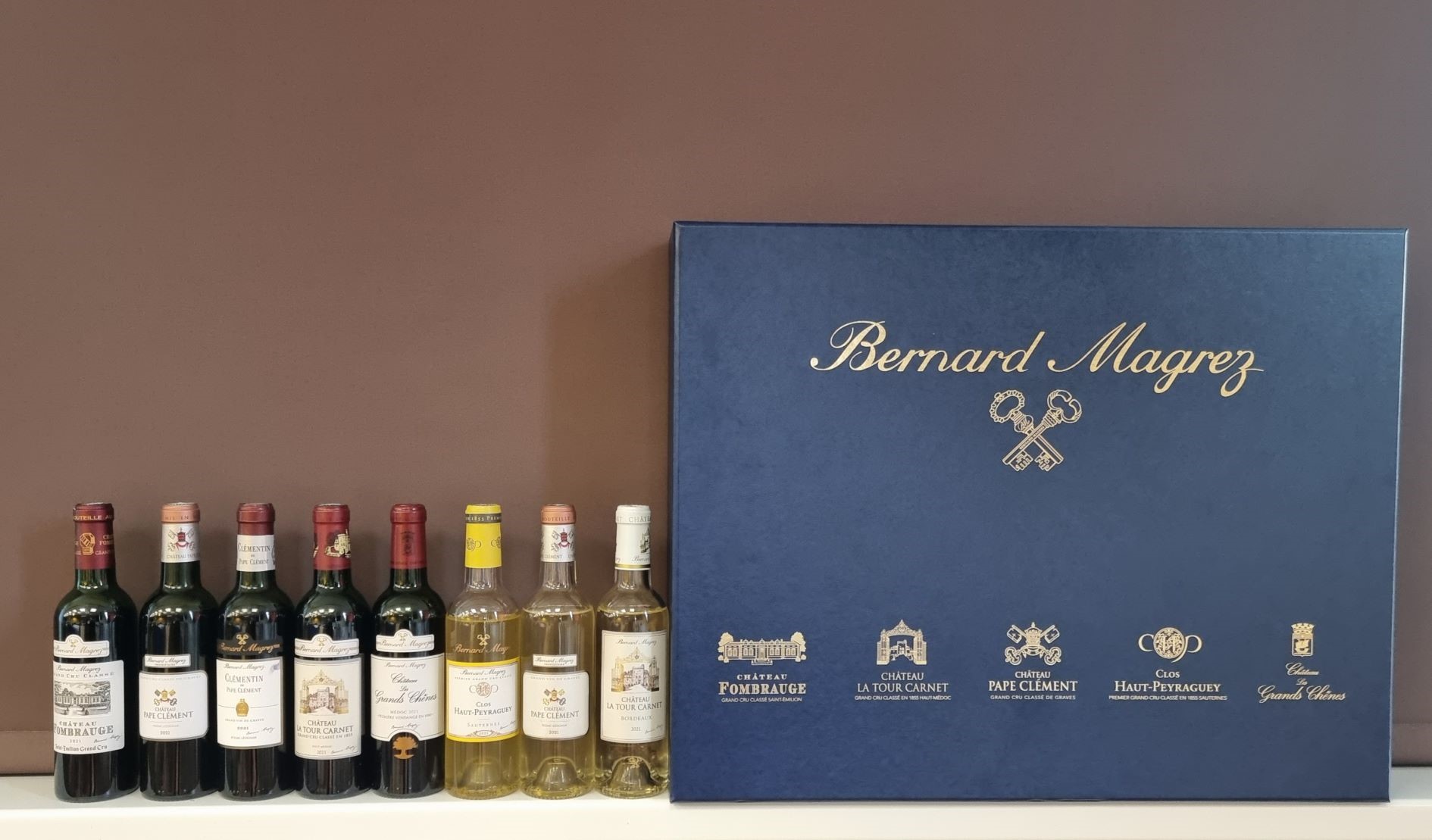 Bernard Magrez Bordeaux en primeur 2021 