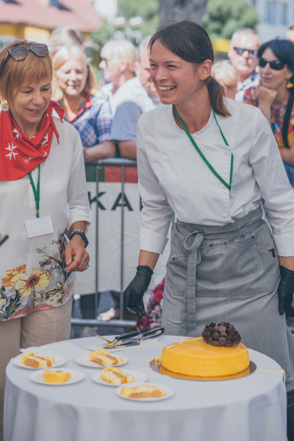 Toma Piskarskaitė 2019 m. Tortų turnyre. 