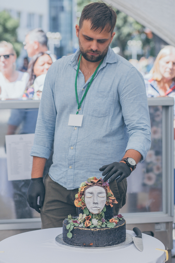 Titas Armonaitis 2019 m. Tortų turnyre. 