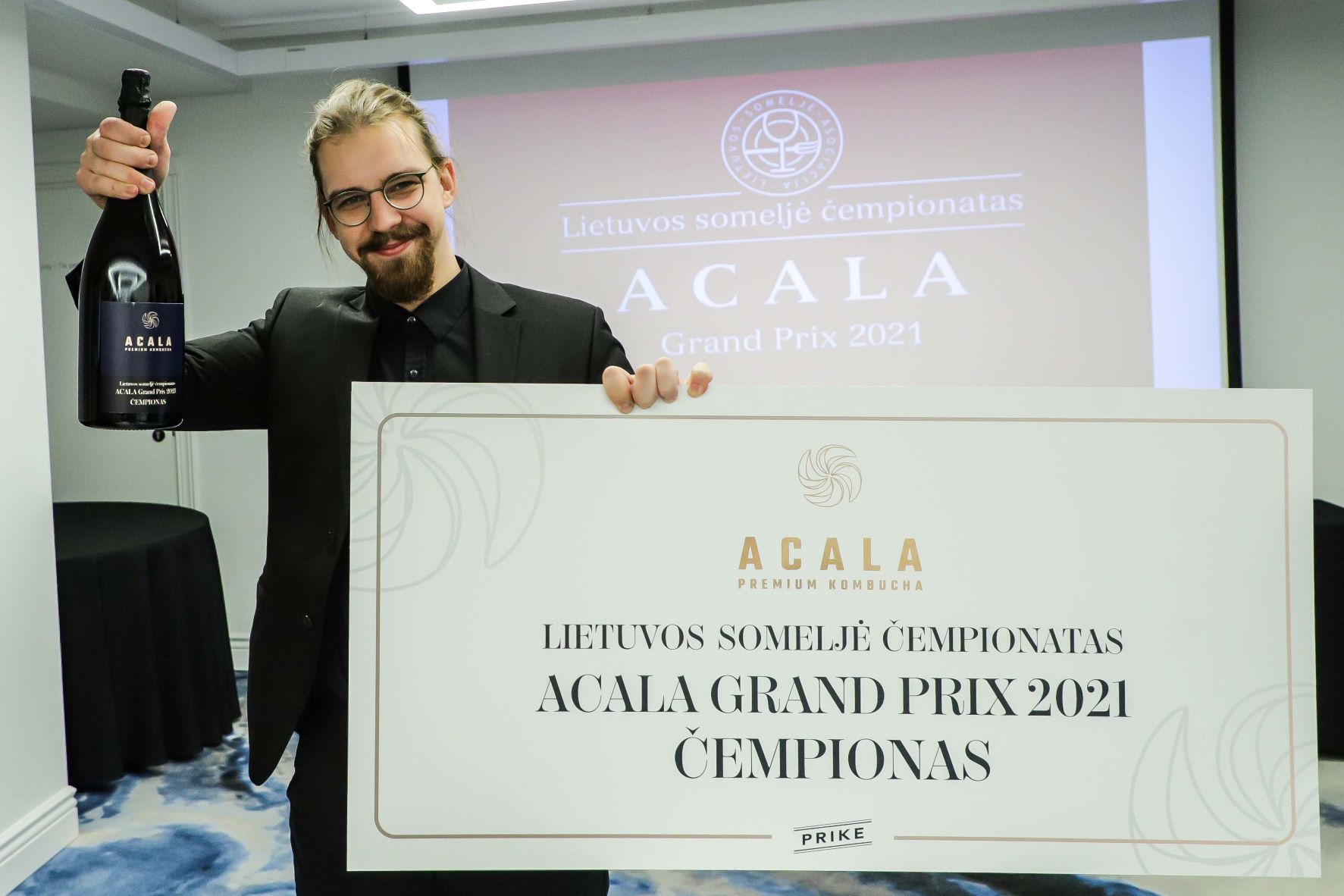 Lietuvos someljė čempionato „Acala Grand Prix 2021“ nugalėtojas
