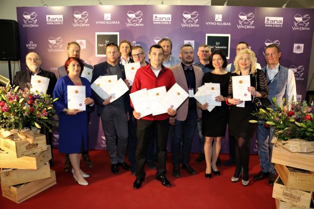 Vyno dienos 2017 LSA Lietuvi&scaron;ko vyno čempionato nugalėtojai