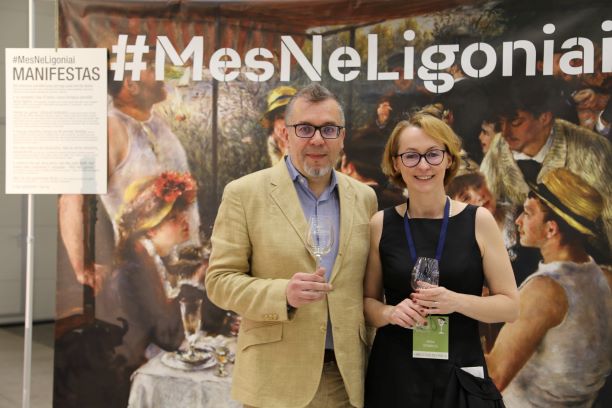Vyno dienos 2017 Mes ne ligoniai ir Veryga/Karbauskis/&Scaron;irinskienė mums ne gydytojai