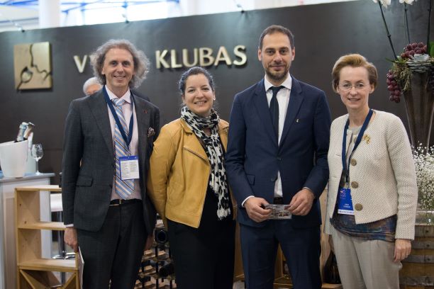Vyno dienos 2018 Wine in Moderation vadovai lankosi Lietuvoje