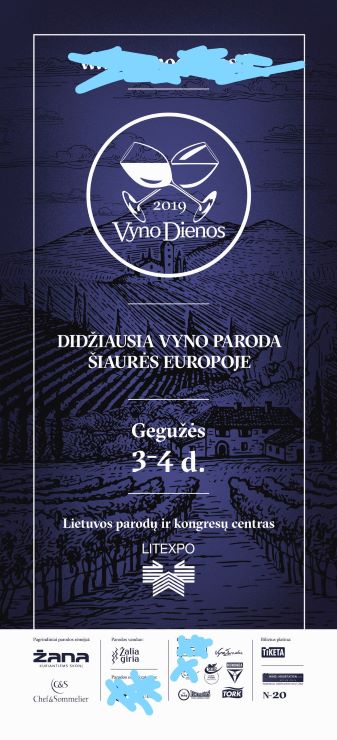 Vyno dienų reklama, kurią uždraudė NTAKD