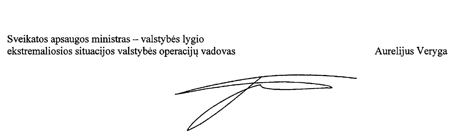 verygos parasas