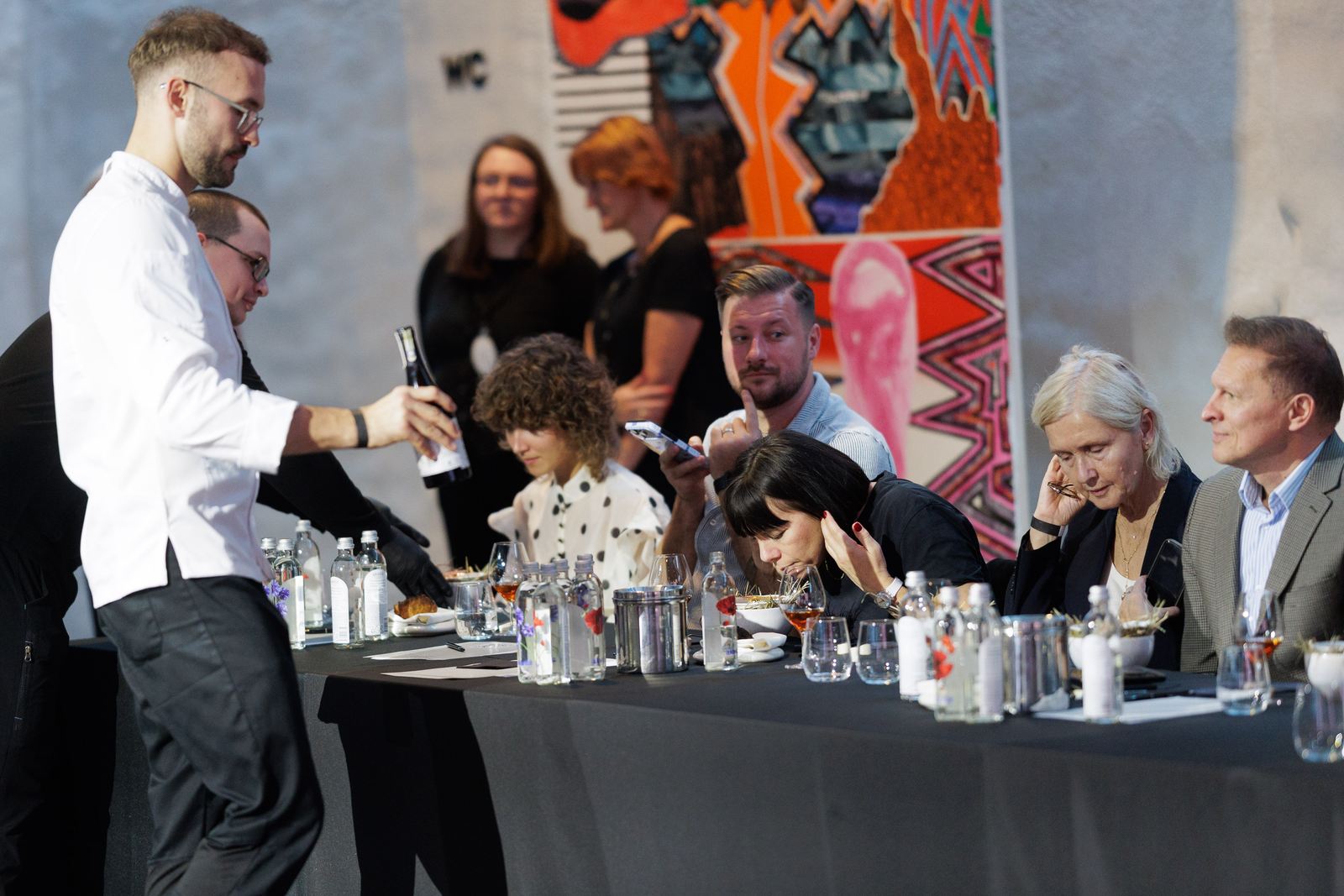 Wine+Dessert Pairing Contest Lithuania Dvaro GP 2026