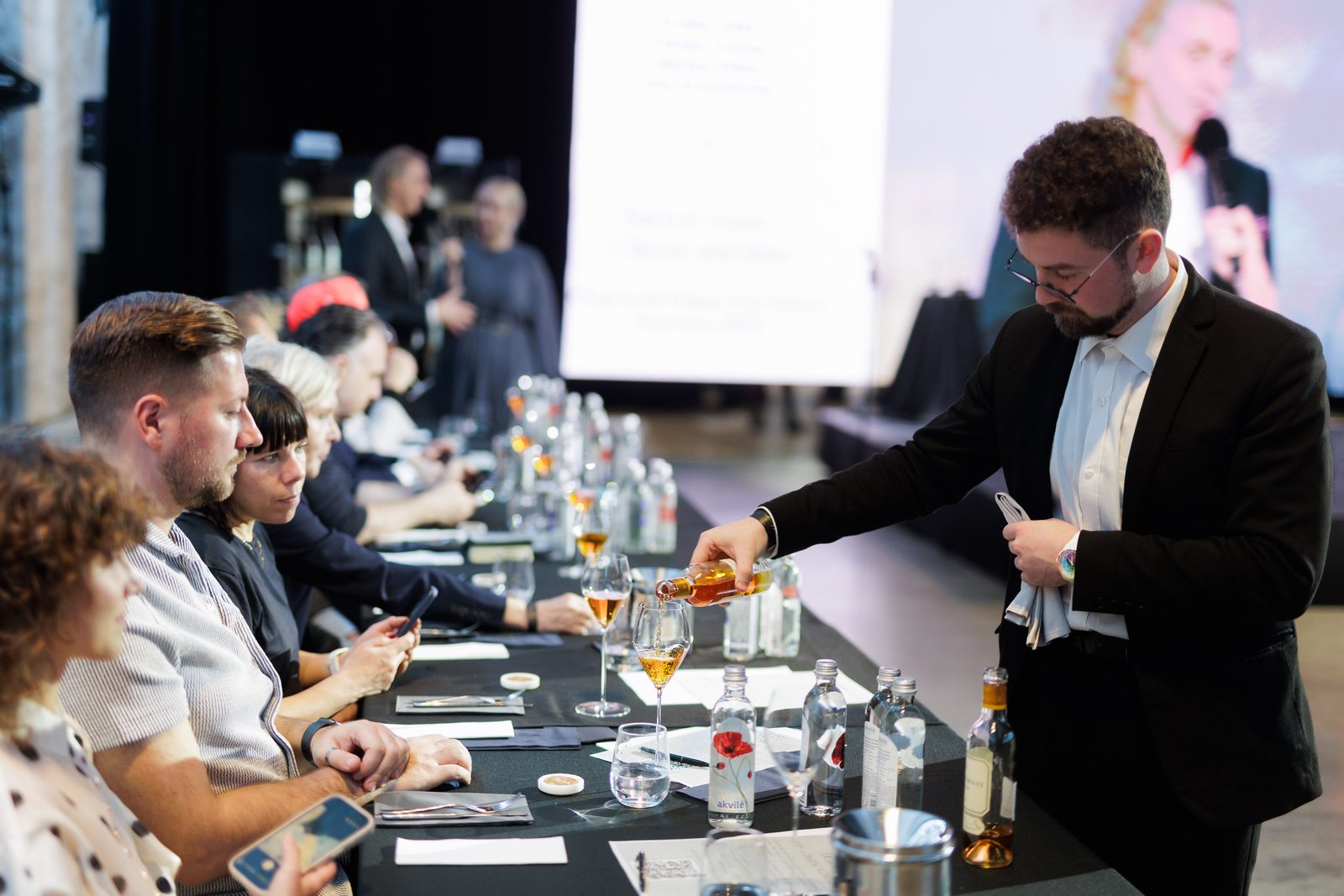 Wine+Dessert Pairing Contest Lithuania Dvaro GP 2026