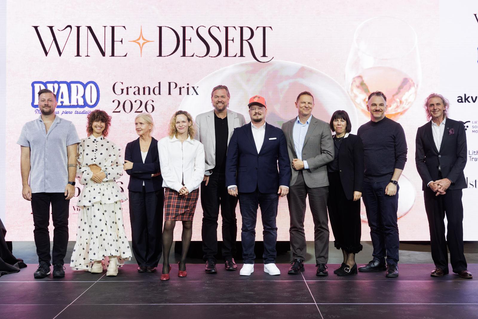 Wine+Dessert Lithuanian Dvaro GP 2026